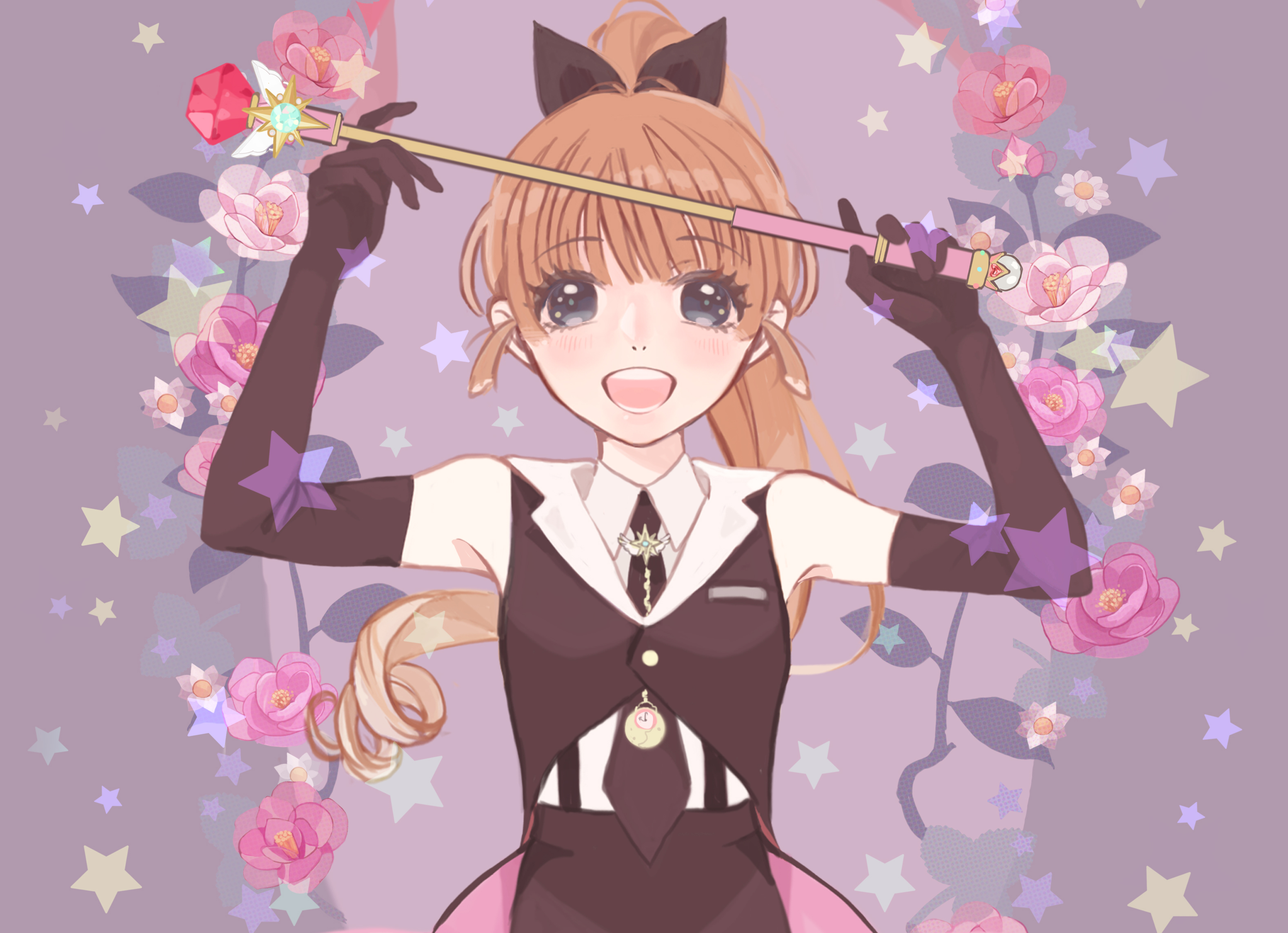 /kaitou saint tail | yande.re